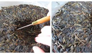 普洱茶砖怎么撬开,茶砖撬法详细步骤 普洱茶撬茶方法